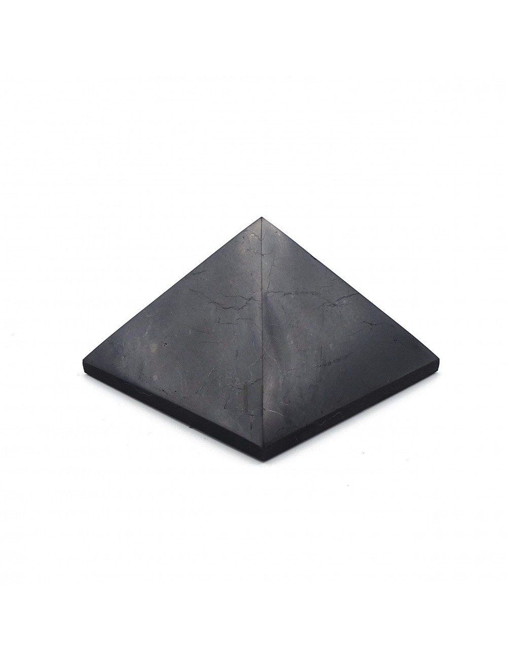 Pirámide de Shungit 3 cm brillo