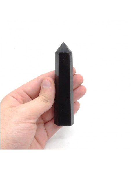 Punta de Obsidiana Negra