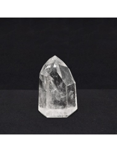 Punta de Cuarzo Cristal de Roca | Minerales de colección