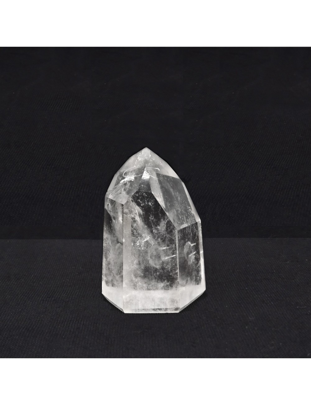 Punta de Cuarzo Cristal de Roca | Minerales de colección