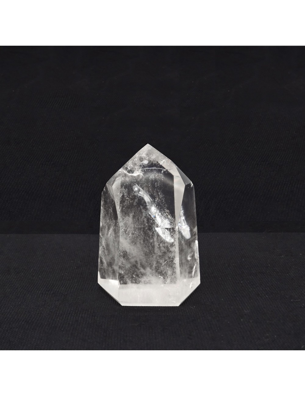 Punta de Cuarzo Cristal de Roca | Minerales de colección