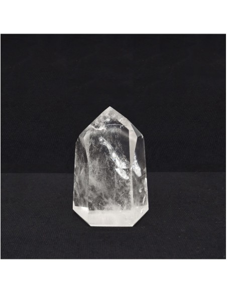 Punta de Cuarzo Cristal de Roca | Minerales de colección