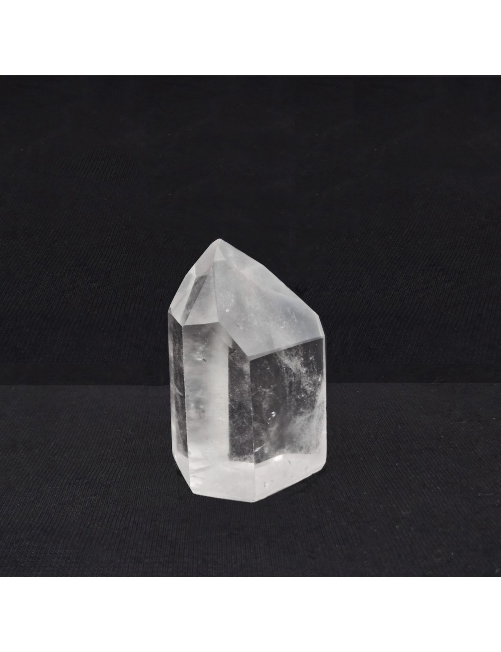 Punta de Cuarzo Cristal de Roca | Minerales de colección