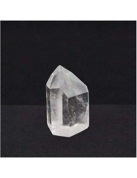 Punta de Cuarzo Cristal de Roca | Minerales de colección
