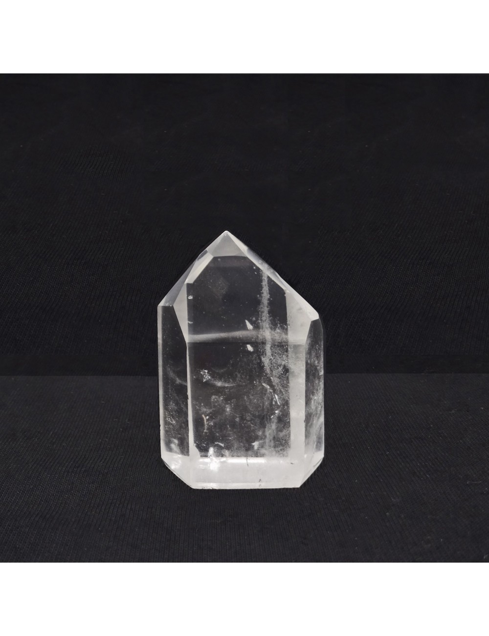 Punta de Cuarzo Cristal de Roca | Minerales de colección