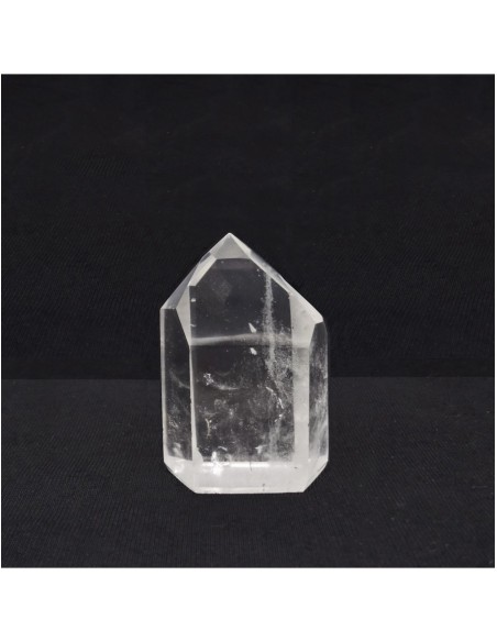 Punta de Cuarzo Cristal de Roca | Minerales de colección