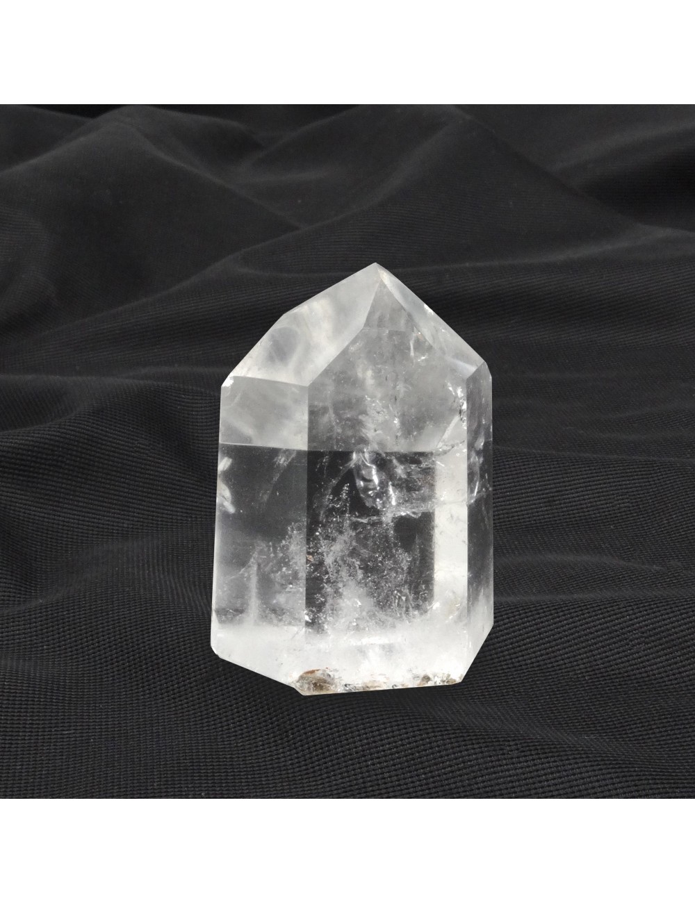 Punta de Cuarzo Cristal de Roca | Minerales de colección