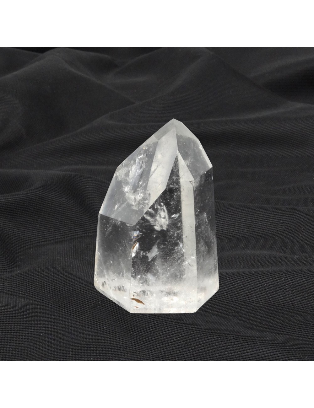 Punta de Cuarzo Cristal de Roca | Minerales de colección