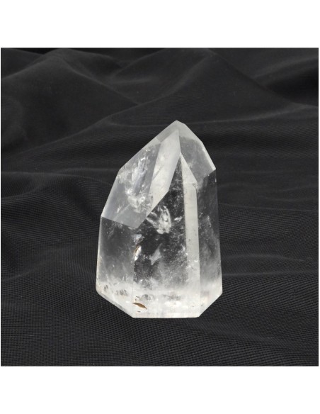 Punta de Cuarzo Cristal de Roca | Minerales de colección
