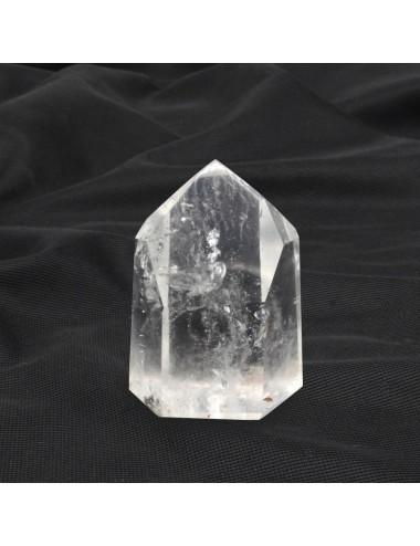 Punta de Cuarzo Cristal de Roca | Minerales de colección
