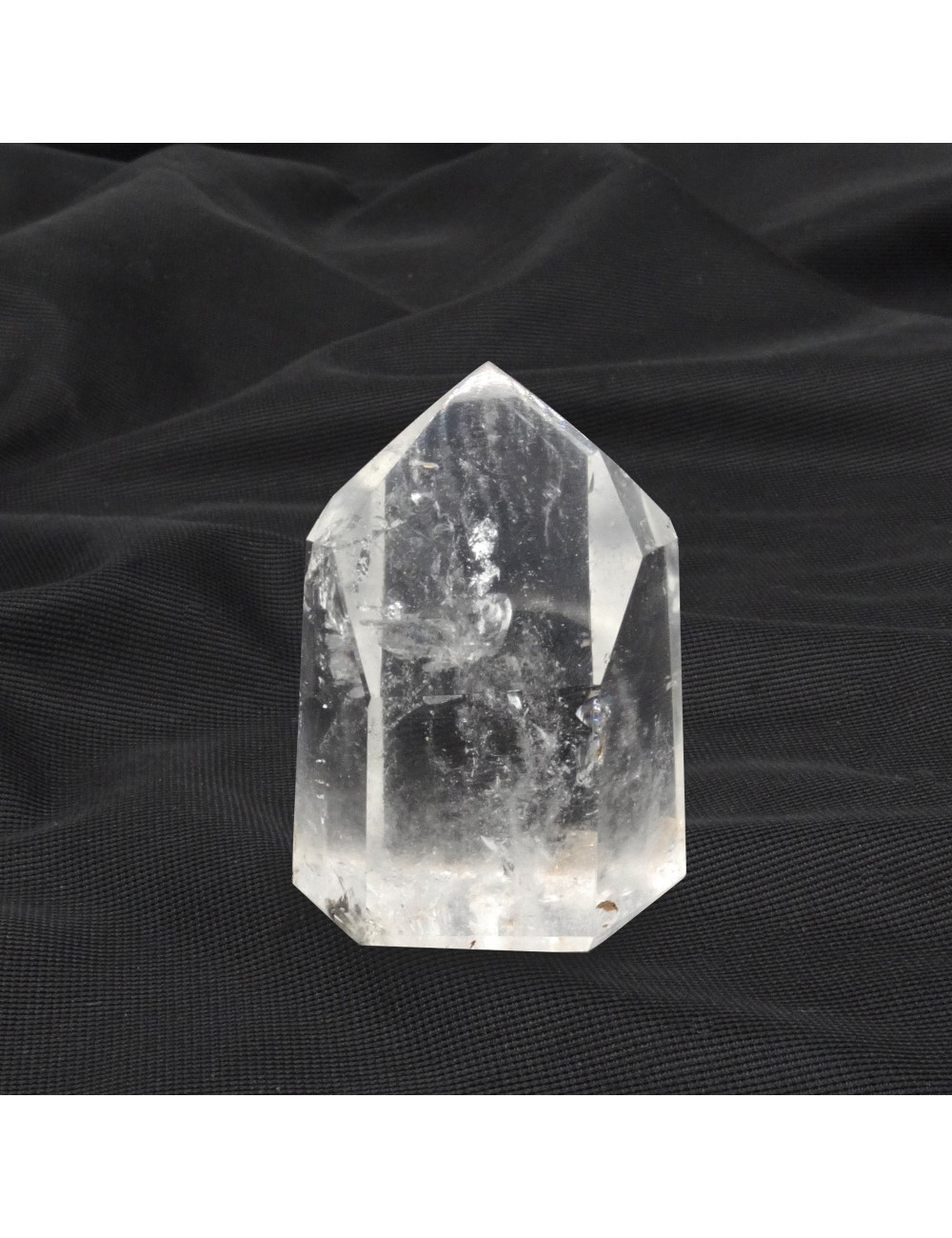 Punta de Cuarzo Cristal de Roca | Minerales de colección