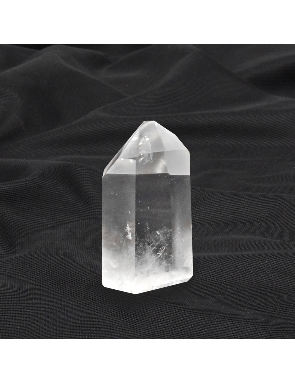 Punta de Cuarzo Cristal de Roca | Minerales de colección