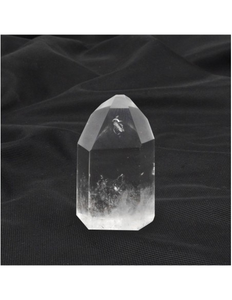 Punta de Cuarzo Cristal de Roca | Minerales de colección