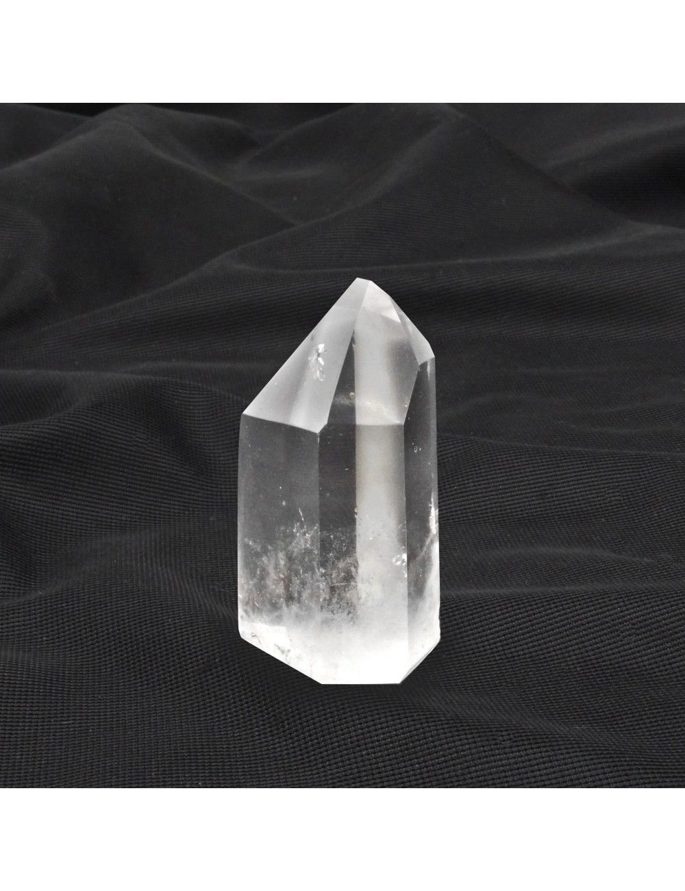 Punta de Cuarzo Cristal de Roca | Minerales de colección