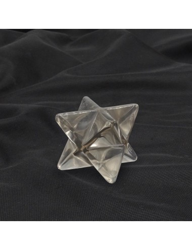 Merkabat de Cuarzo ahumado | Minerales de colección