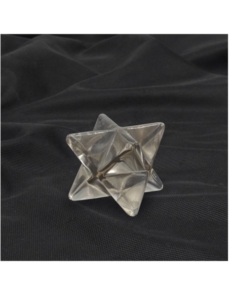 Merkabat de Cuarzo ahumado | Minerales de colección