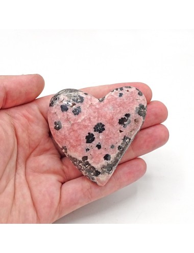 Corazón de Rodocrosita