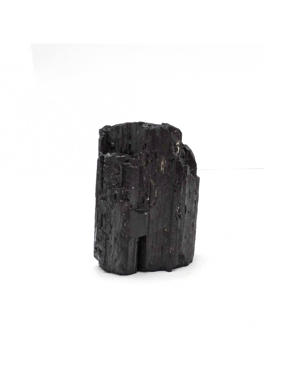 Torre de Turmalina Negra en Bruto | Minerales de colección