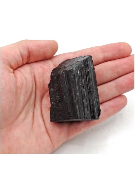 Torre de Turmalina Negra en Bruto | Minerales de colección