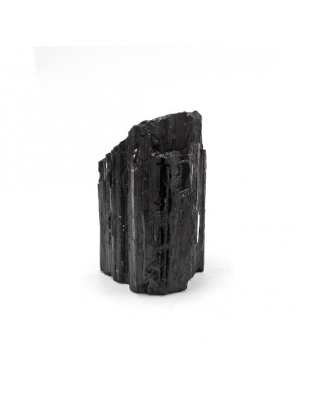 Torre de Turmalina Negra en Bruto | Minerales de colección