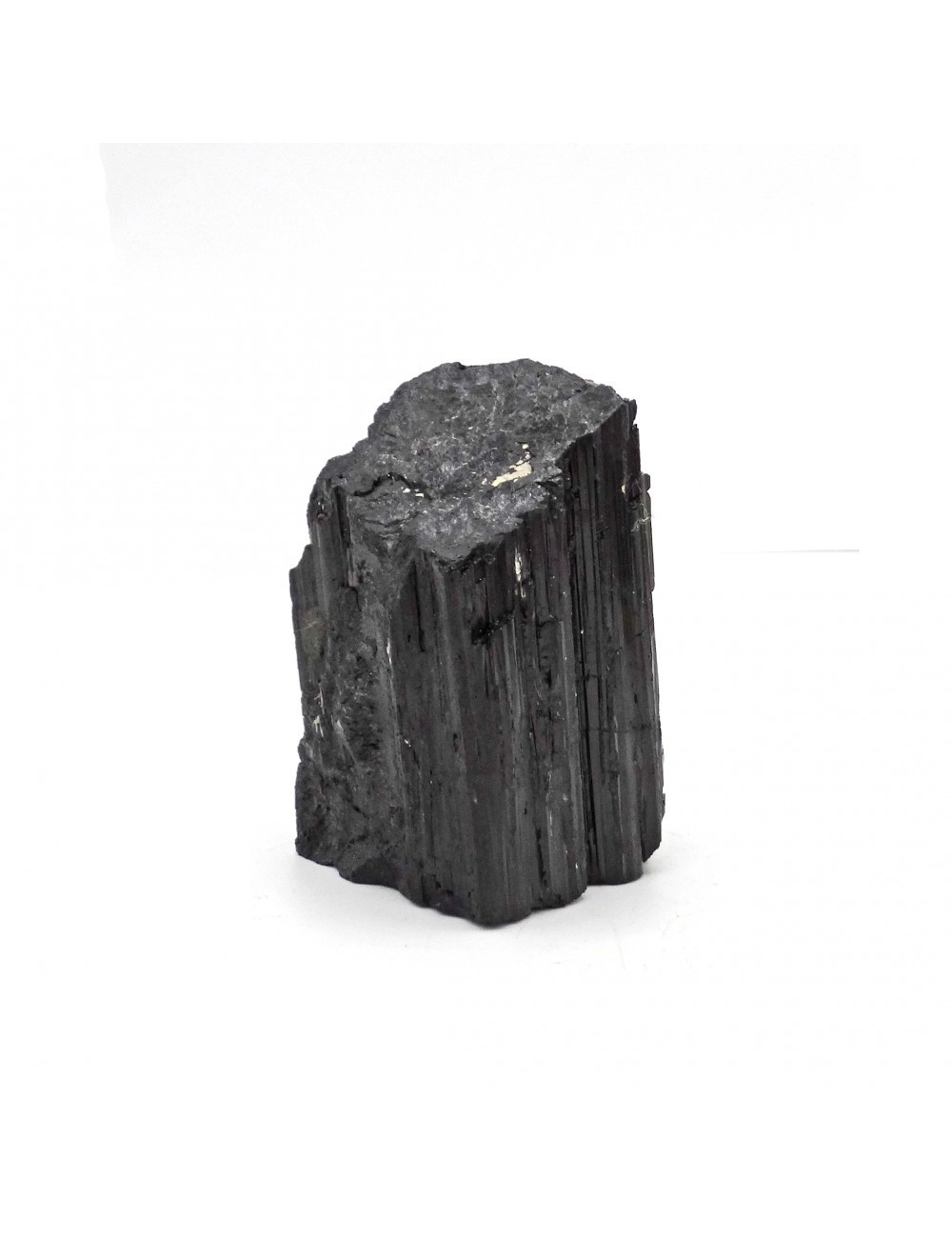 Torre de Turmalina Negra en Bruto | Minerales de colección