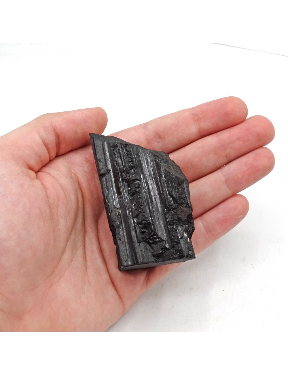 Torre de Turmalina Negra en Bruto | Minerales de colección