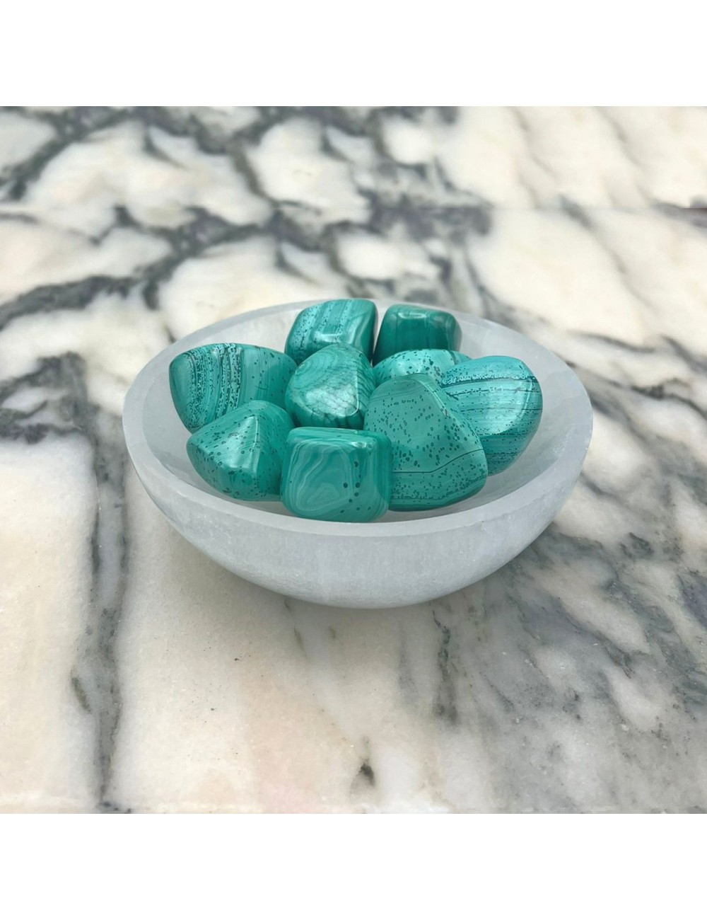 Rodado de Malaquita – Minerales de Colección