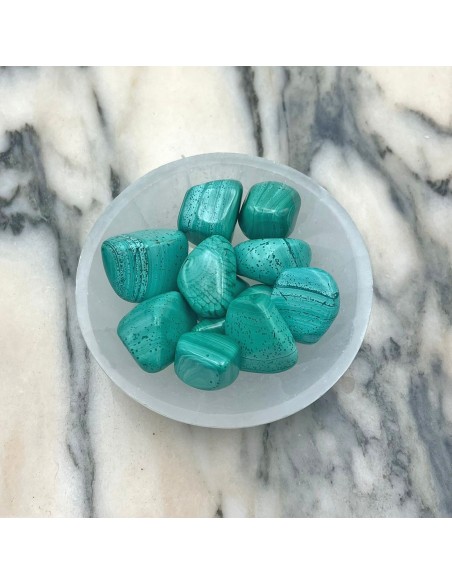 Rodado de Malaquita – Minerales de Colección