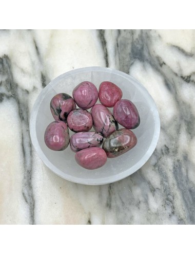 Rodado de Rodonita – Minerales de Colección