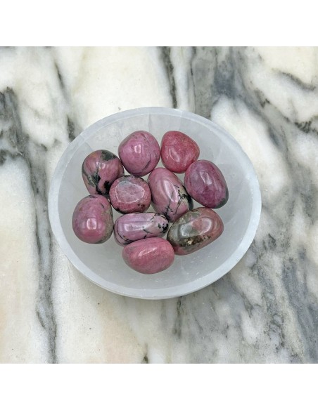 Rodado de Rodonita – Minerales de Colección