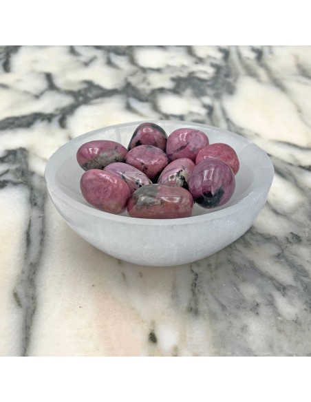 Rodado de Rodonita – Minerales de Colección