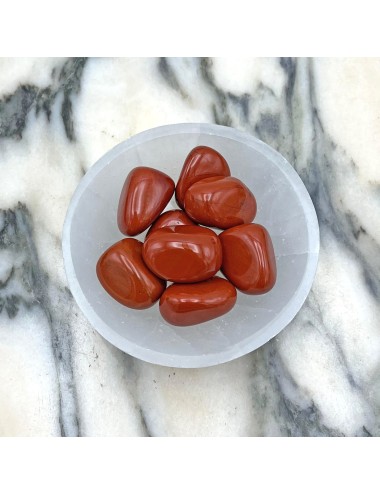 Rodado de Jaspe Rojo – Minerales de Colección