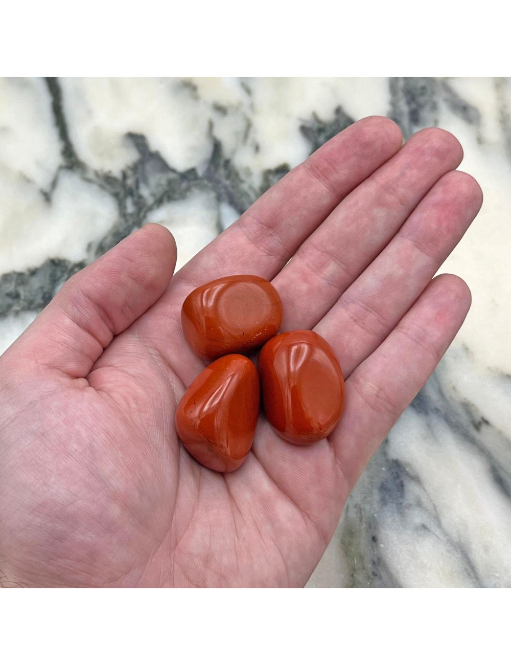 Rodado de Jaspe Rojo – Minerales de Colección