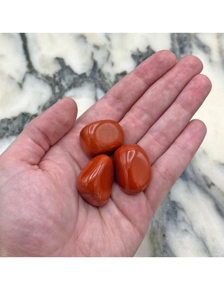 Rodado de Jaspe Rojo – Minerales de Colección