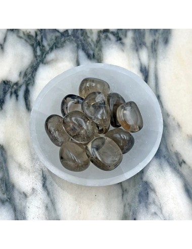 Rodado de Cuarzo ahumado – Minerales de Colección