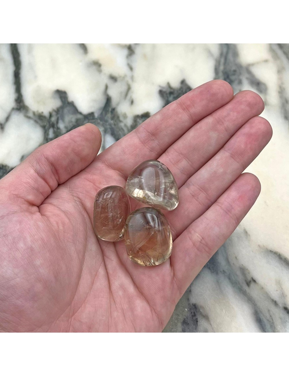 Rodado de Cuarzo ahumado – Minerales de Colección