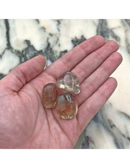 Rodado de Cuarzo ahumado – Minerales de Colección