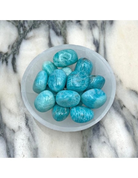 Rodado de Amazonita – Minerales de Colección