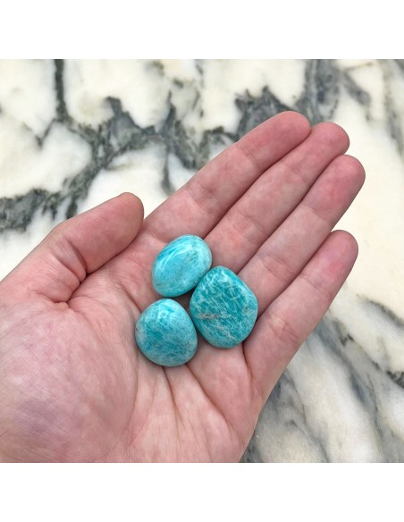 Rodado de Amazonita – Minerales de Colección