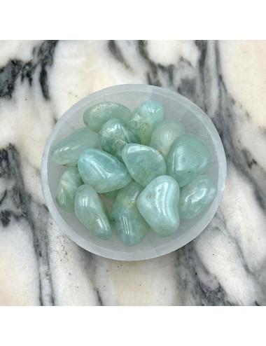 Rodado de Prehnita – Minerales de Colección