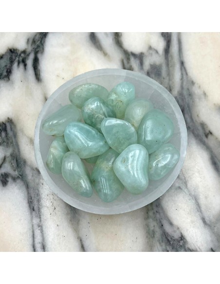 Rodado de Prehnita – Minerales de Colección