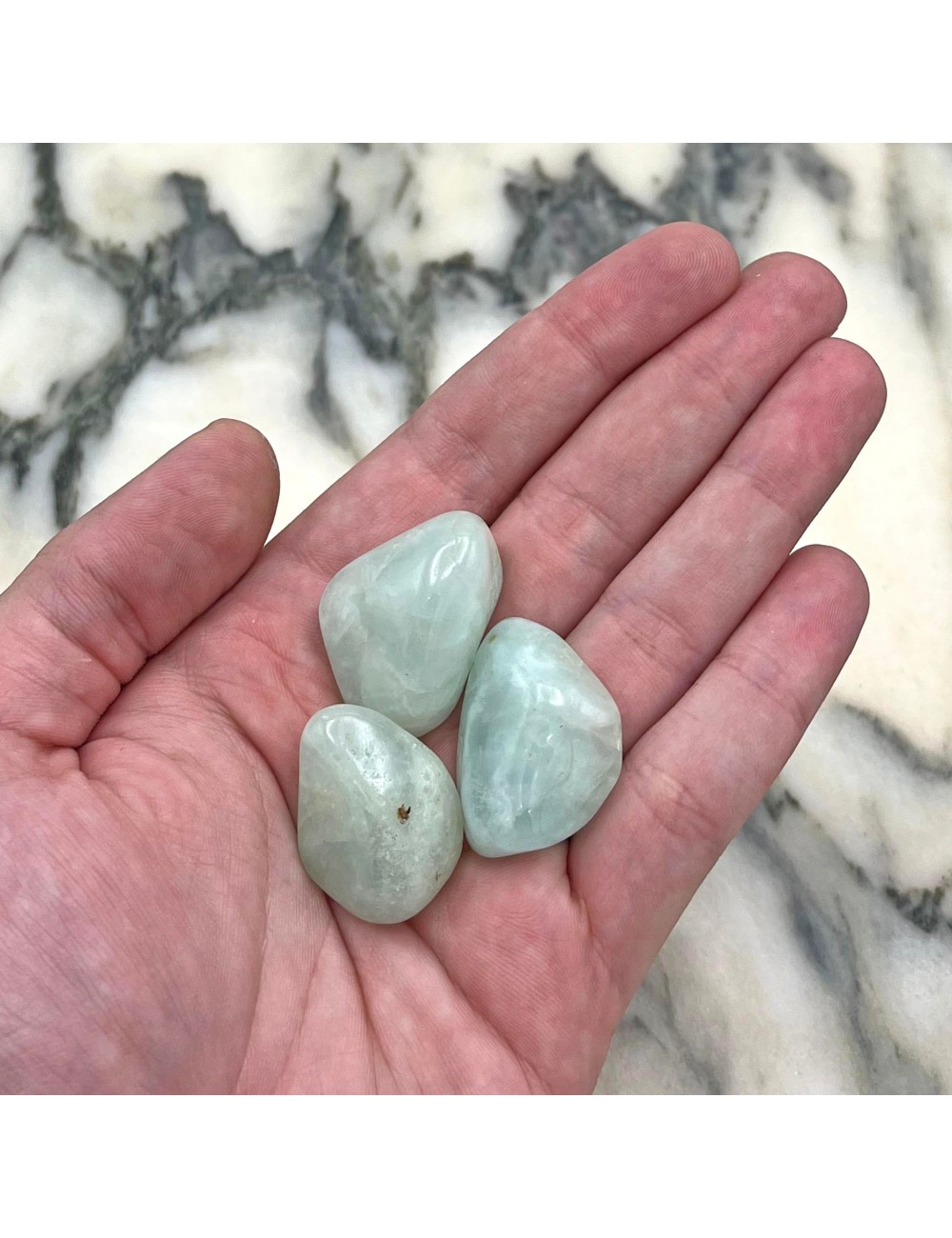 Rodado de Prehnita – Minerales de Colección