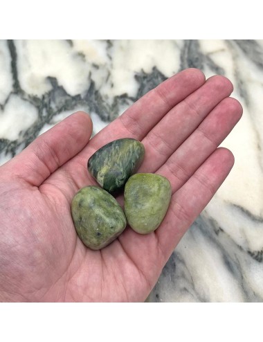 Rodado de Serpentina – Minerales de Colección 2