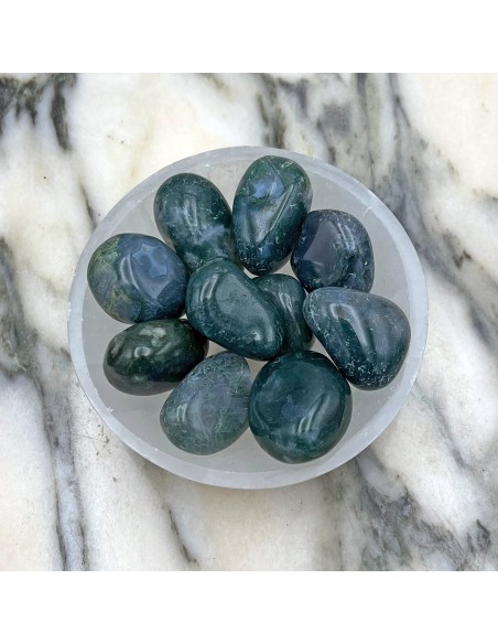Rodado de Ágata Musgosa – Minerales de Colección