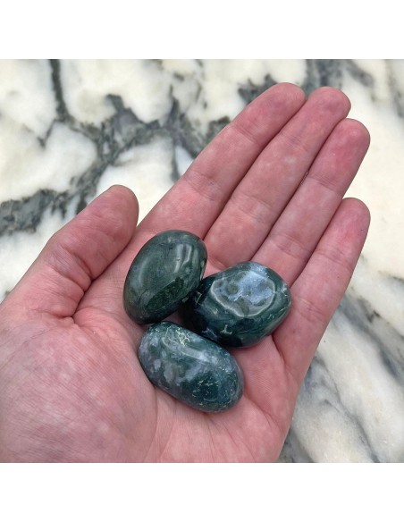 Rodado de Ágata Musgosa – Minerales de Colección