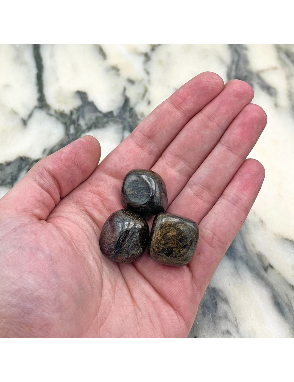 Rodado de Broncita – Minerales de Colección