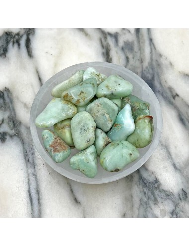 Rodado de Crisoprasa – Minerales de Colección