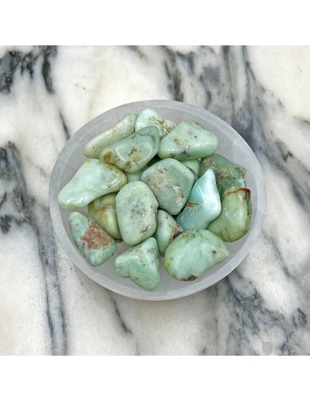 Rodado de Crisoprasa – Minerales de Colección