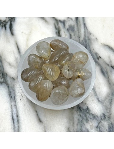 Rodado de Cuarzo Rutilado – Minerales de Colección