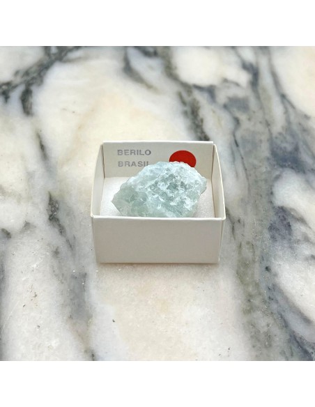 Cajita de Berilo 4x4  para Coleccionismo – Minerales de Colección